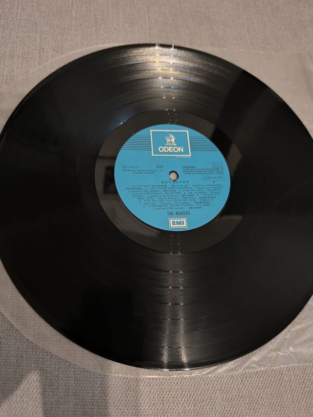 The Beatles – Revolver. 1969 Lp