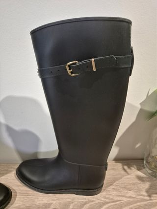 Botas lluvia negras DI-BYE
