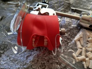 Cabeza Simulación Dental Nuevo