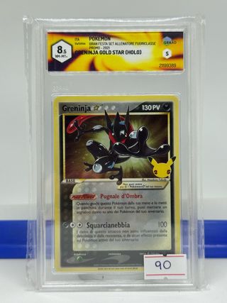 Greninja Gold Star (Holo) - Graad 8.5