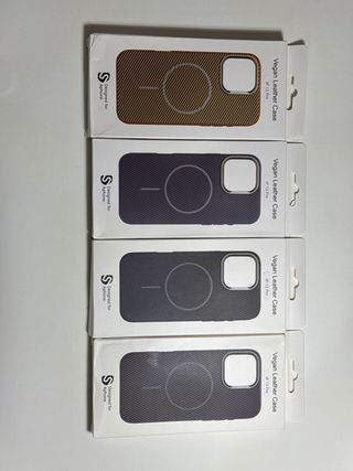Fundas iPhone 13 Pro Veganas 4 Colores 