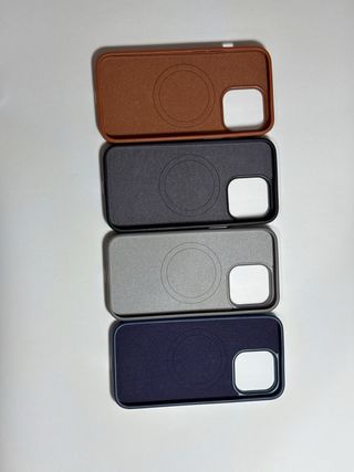 Fundas iPhone 13 Pro Veganas 4 Colores 