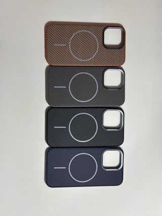 Fundas iPhone 13 Pro Veganas 4 Colores 