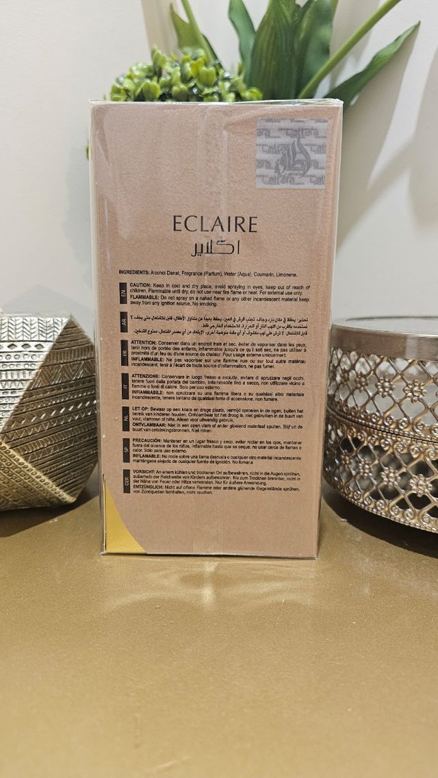 Perfume Eclaire de Lattafa.