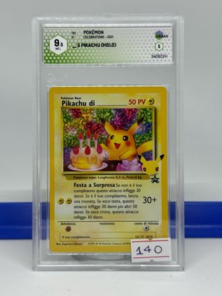 Pikachu di Celebrazioni - Holo