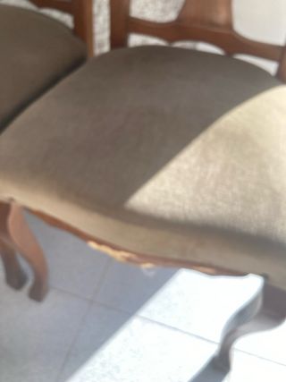 Sillas madera vintage para restaurar