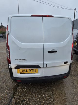 Ford Transit Custom 2014