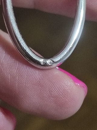 Pendientes Swarovski Plata