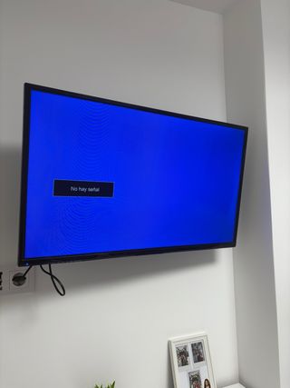 TV TD Systems 32" - Negro/Azul con hdmi