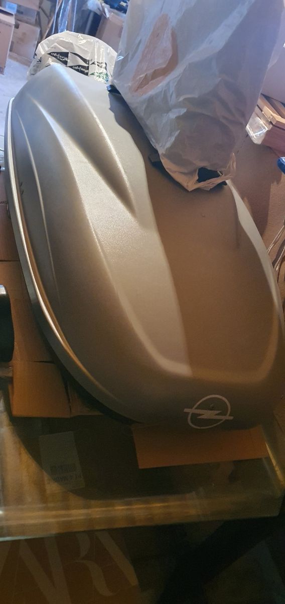 ALQUILER Baul Cofre Portaequipaje