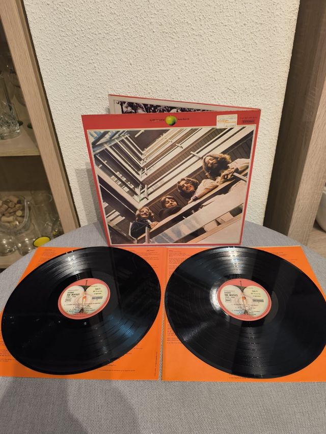 The Beatles – 1962-1966. Doble Disco Recopilatorio