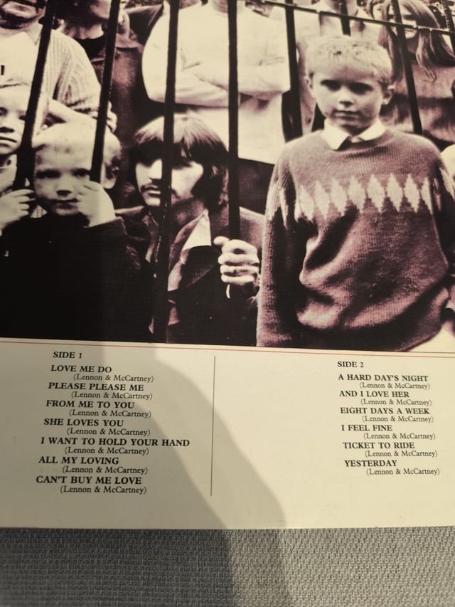 The Beatles – 1962-1966. Doble Disco Recopilatorio