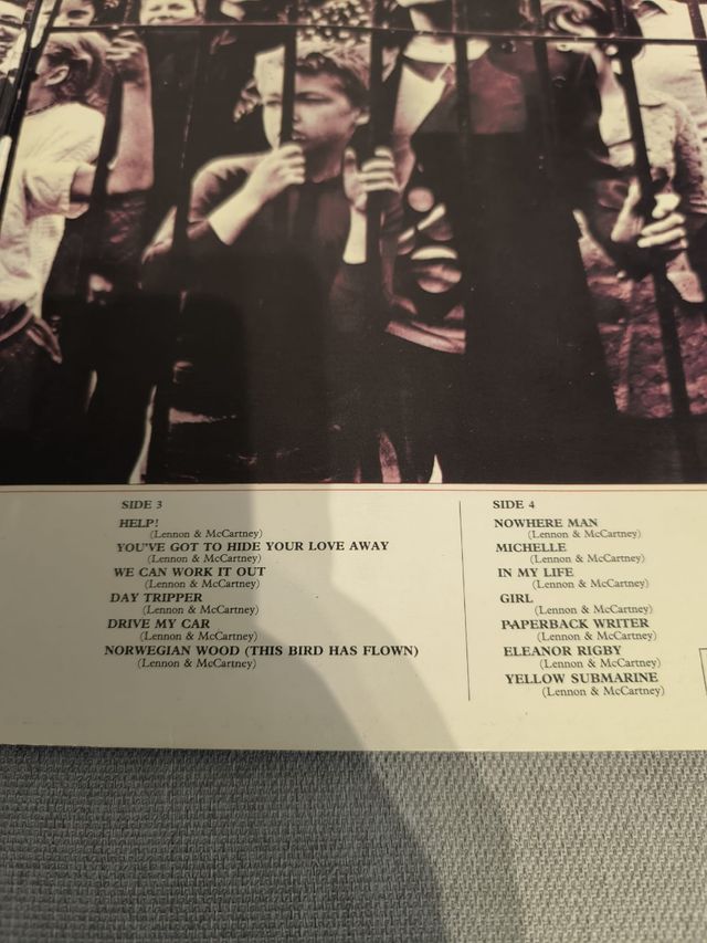 The Beatles – 1962-1966. Doble Disco Recopilatorio