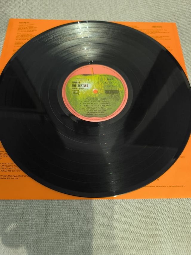 The Beatles – 1962-1966. Doble Disco Recopilatorio