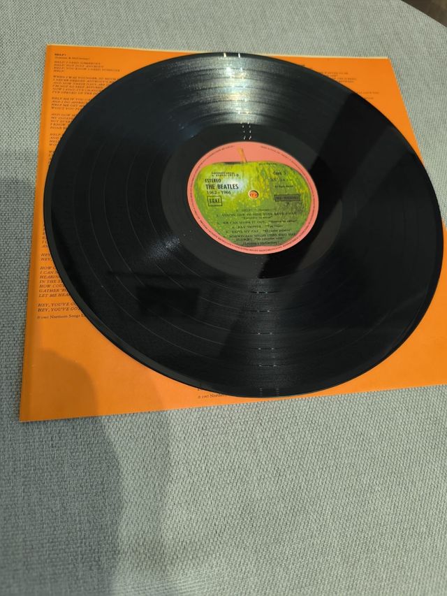 The Beatles – 1962-1966. Doble Disco Recopilatorio
