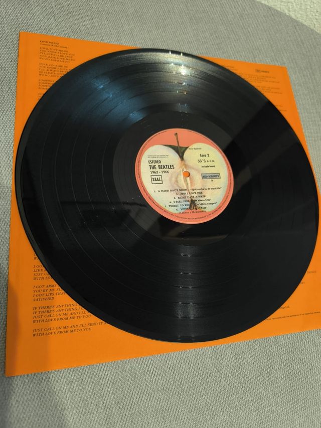 The Beatles – 1962-1966. Doble Disco Recopilatorio