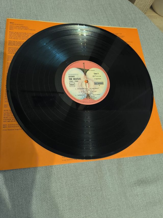 The Beatles – 1962-1966. Doble Disco Recopilatorio