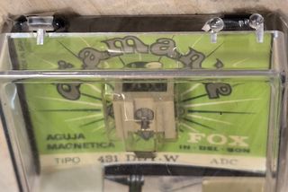 Aguja tocadiscos FOX Diamante 431
