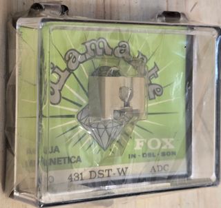 Aguja tocadiscos FOX Diamante 431