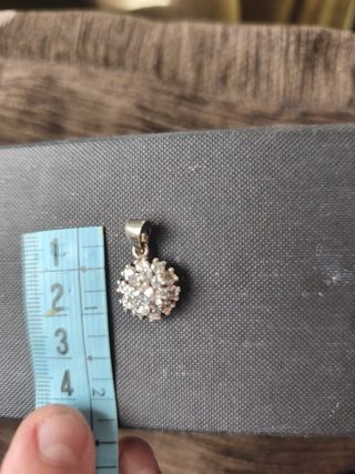 Colgante plata circonitas