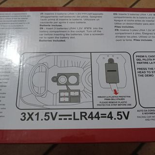 Formula 1 Racing Car - Giocattolo