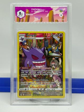 Gengar - Carta Pokémon ITA - graad 8.5