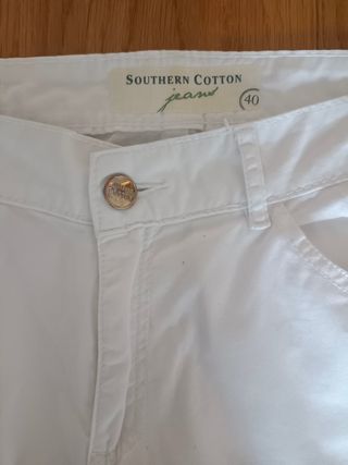 Bermuda blanca Southern Cotton