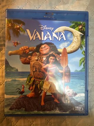Blu-ray Vaiana Disney