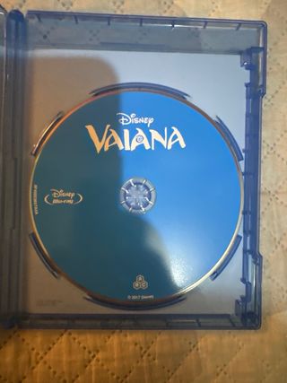 Blu-ray Vaiana Disney