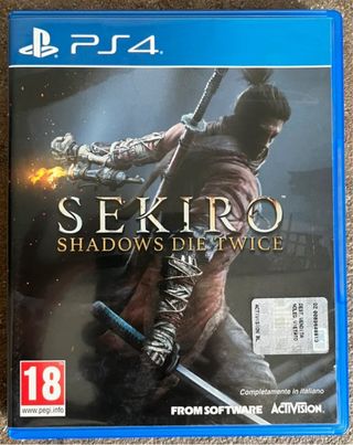 Sekiro Shadows Die Twice - PS4