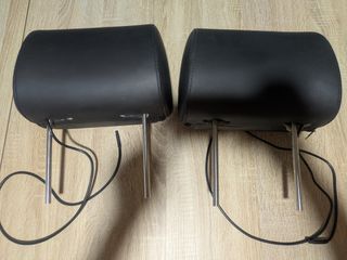 Vendo 2 reposacabezas con pantallas