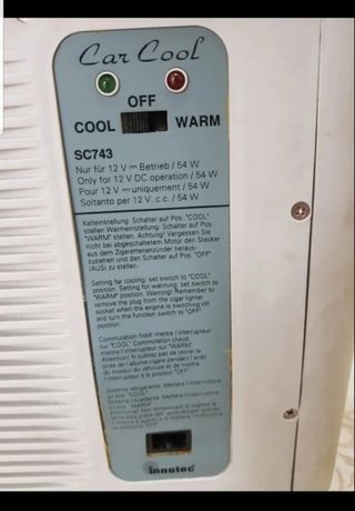 Nevera Portátil Coche