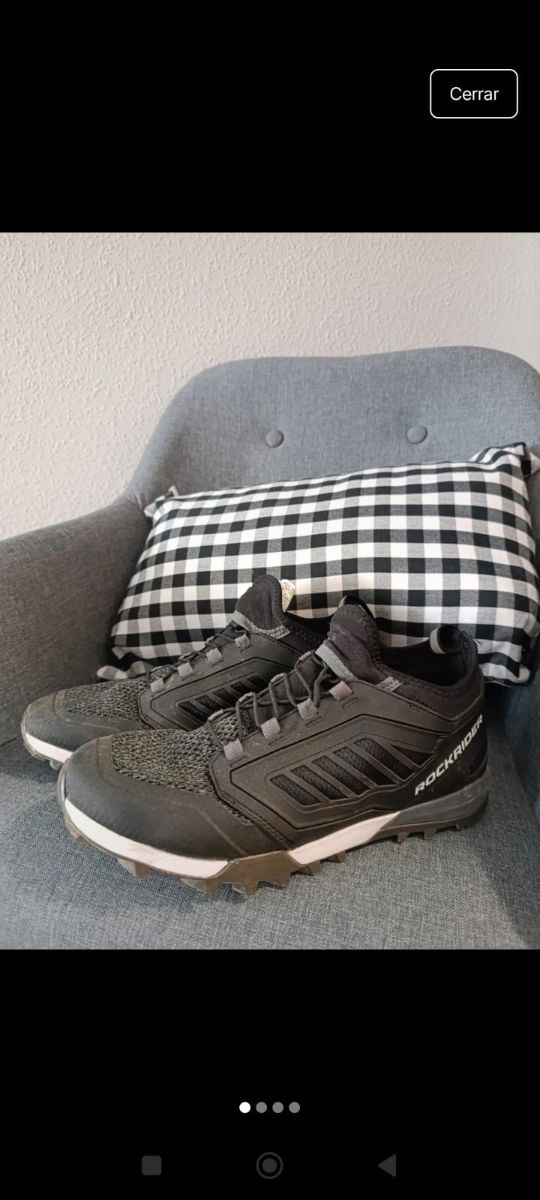 Zapatillas Rockrider ST 500 bicicleta de montaña