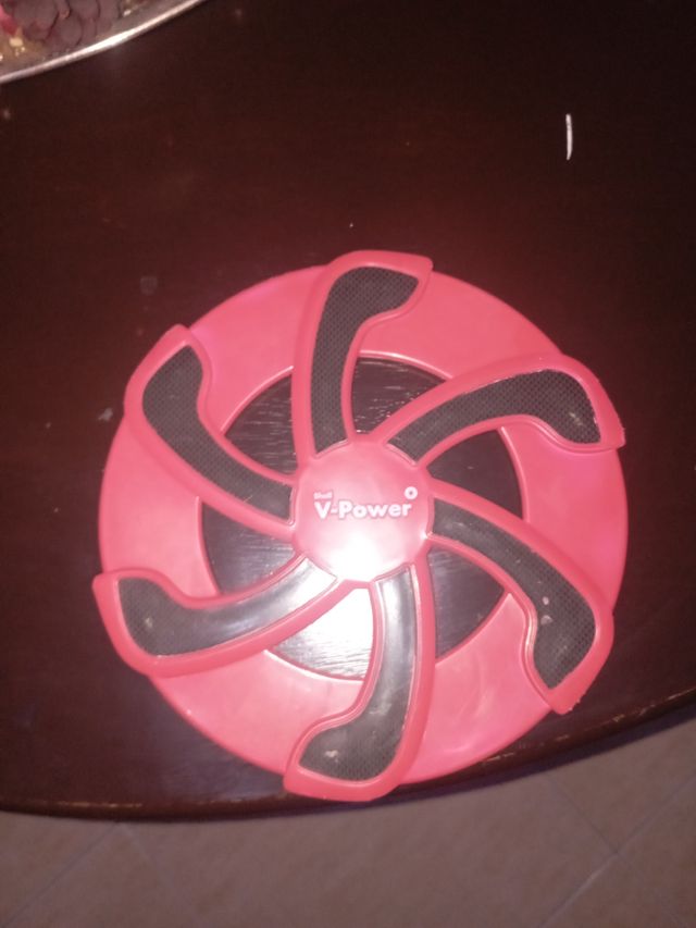 Frisbe V-Power Rojo