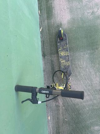Patinete Oxelo niñ@s con frenos y suspensión.