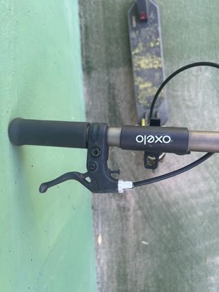 Patinete Oxelo niñ@s con frenos y suspensión.