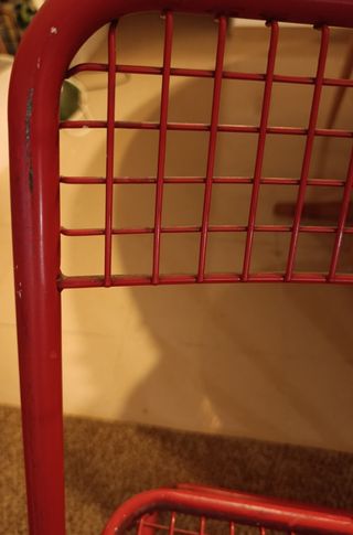 4 Sillas plegables Federico Giner - Rojo