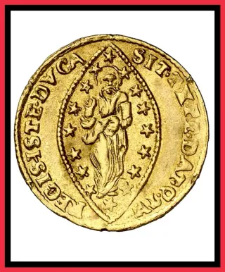 ESPECTACULAR!! Moneda De ORO ( ZECCHINO VENECIA )