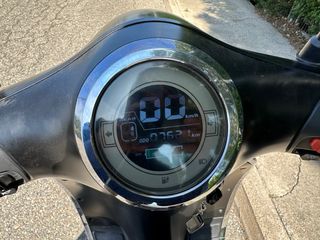 Moto eléctrica 125cc