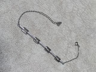 Pulsera plata 925 con circonitas