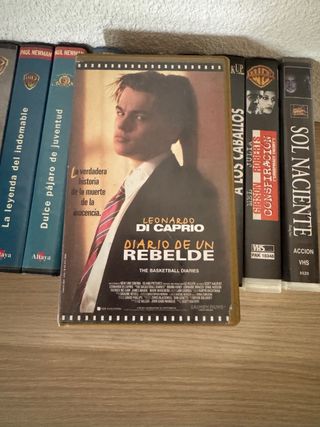 VHS Diarios de un Rebelde (The Basketball Diaries)