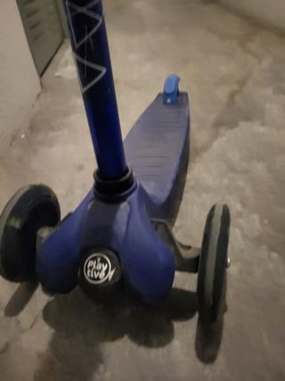 Patinete Infantil Azul