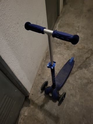 Patinete Infantil Azul