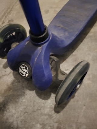 Patinete Infantil Azul