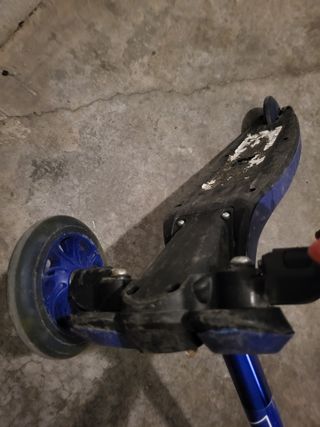 Patinete Infantil Azul