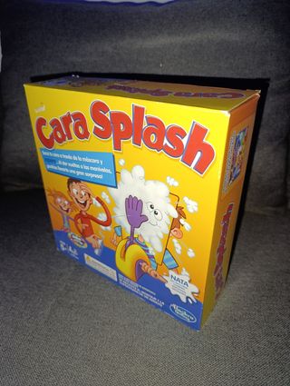 Cara Splash - Juego de Mesa Familiar