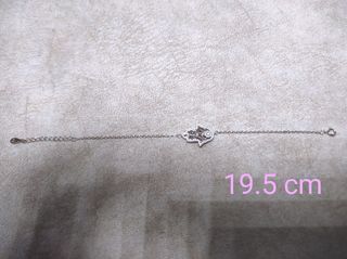 Pulsera Hamsa Plata