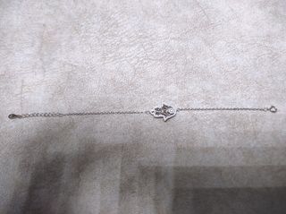 Pulsera Hamsa Plata