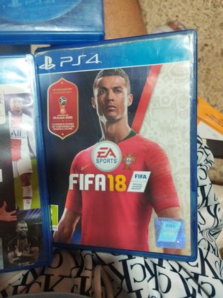 PS4 (PlayStation 4): FIFA 18, FIFA 21, PES 2017