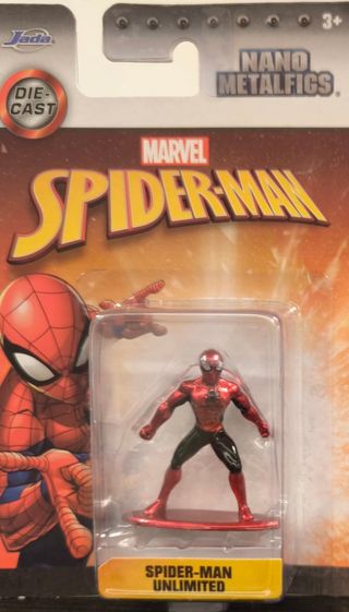 Lote 8 Miniaturas Marvel Nano Metalfigs. Avengers.